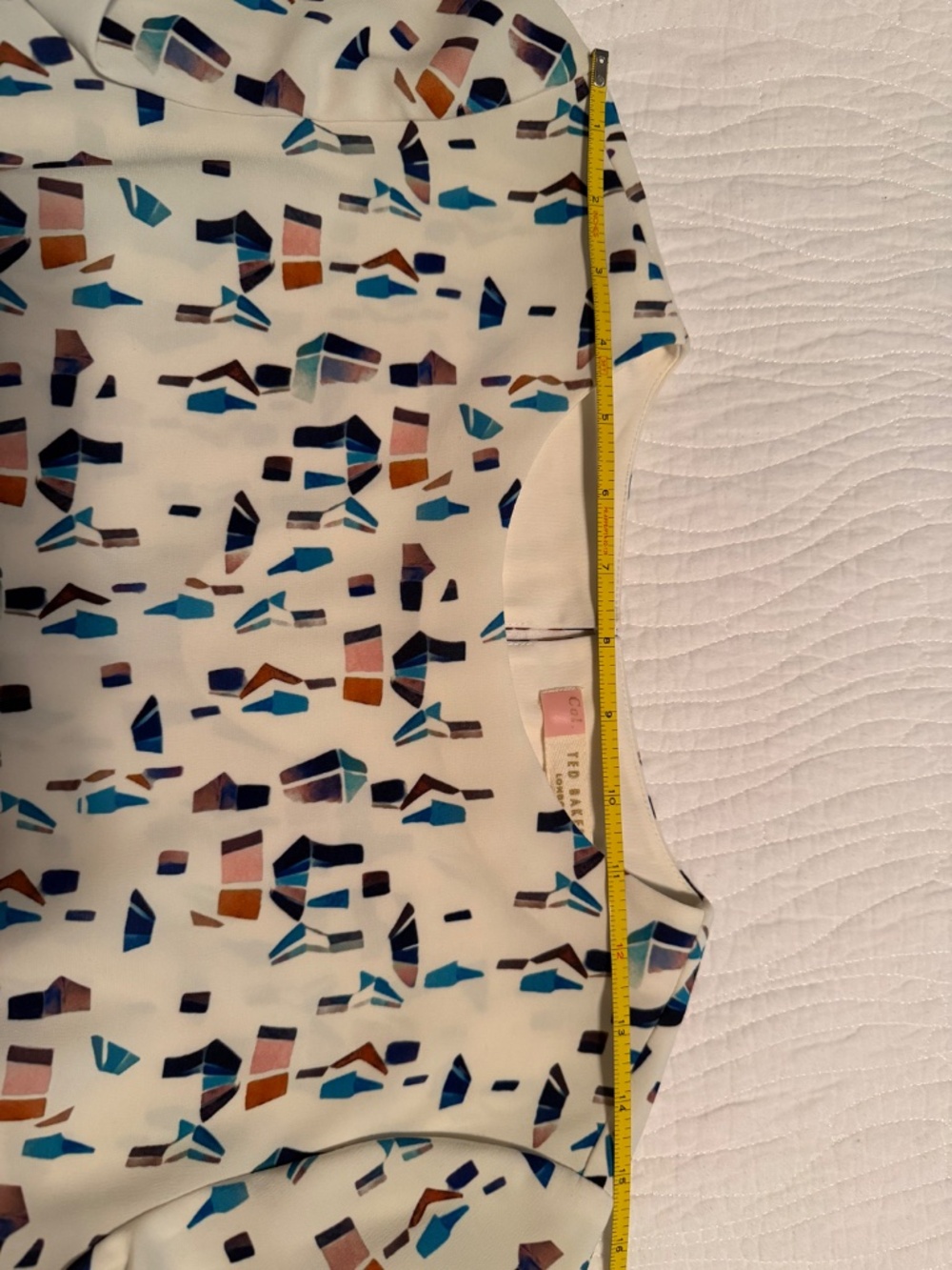 Ted Baker Limina dress (TB 2/US 6) - Picture 7 of 8